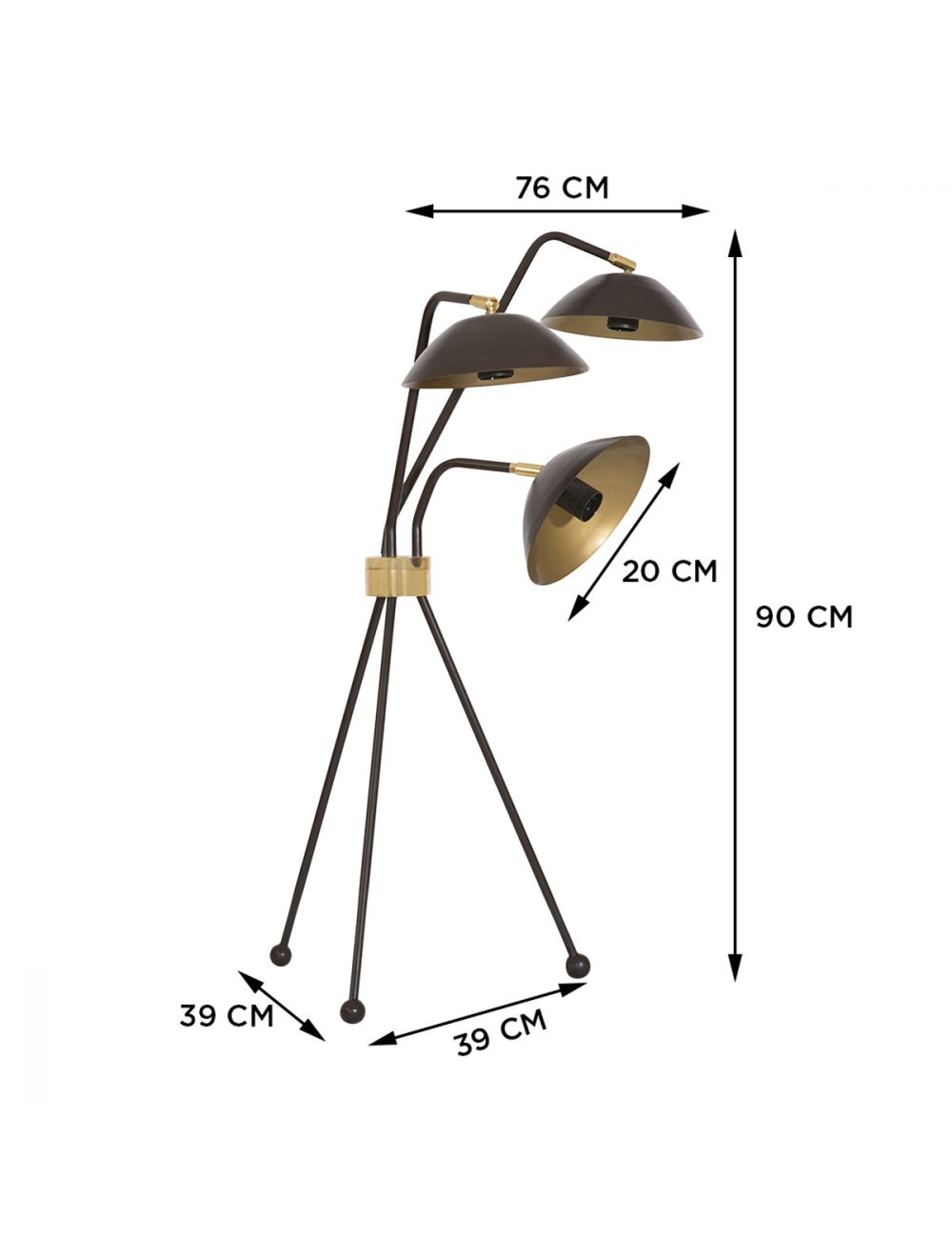 Emily Table Lamp-IAAH