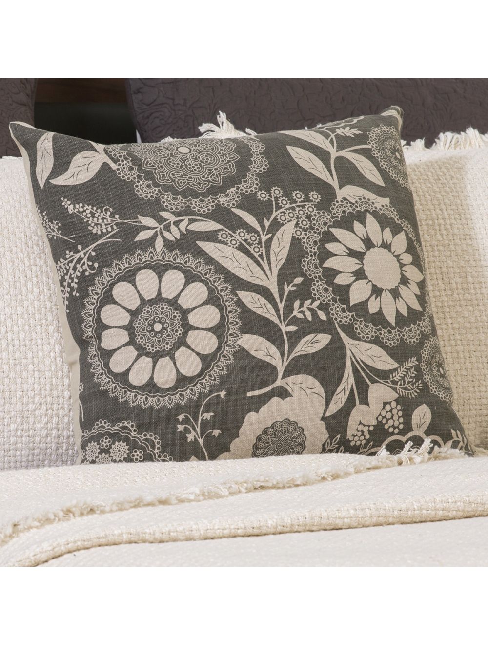 Suzani Print Cushion