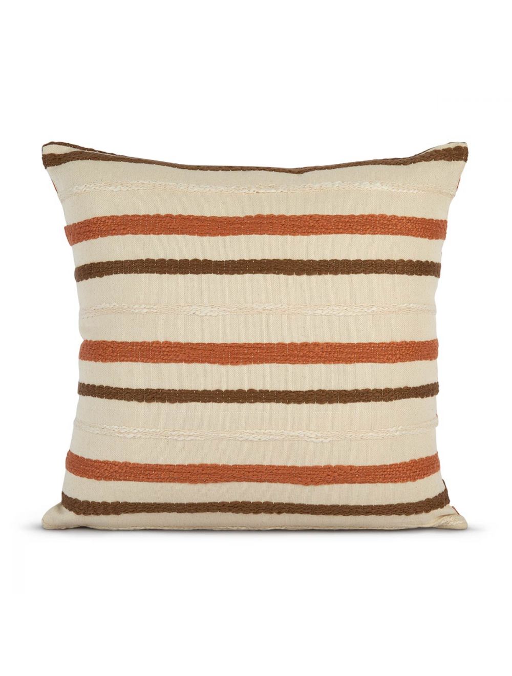 Stripe Cushion -  Orange - IAAH