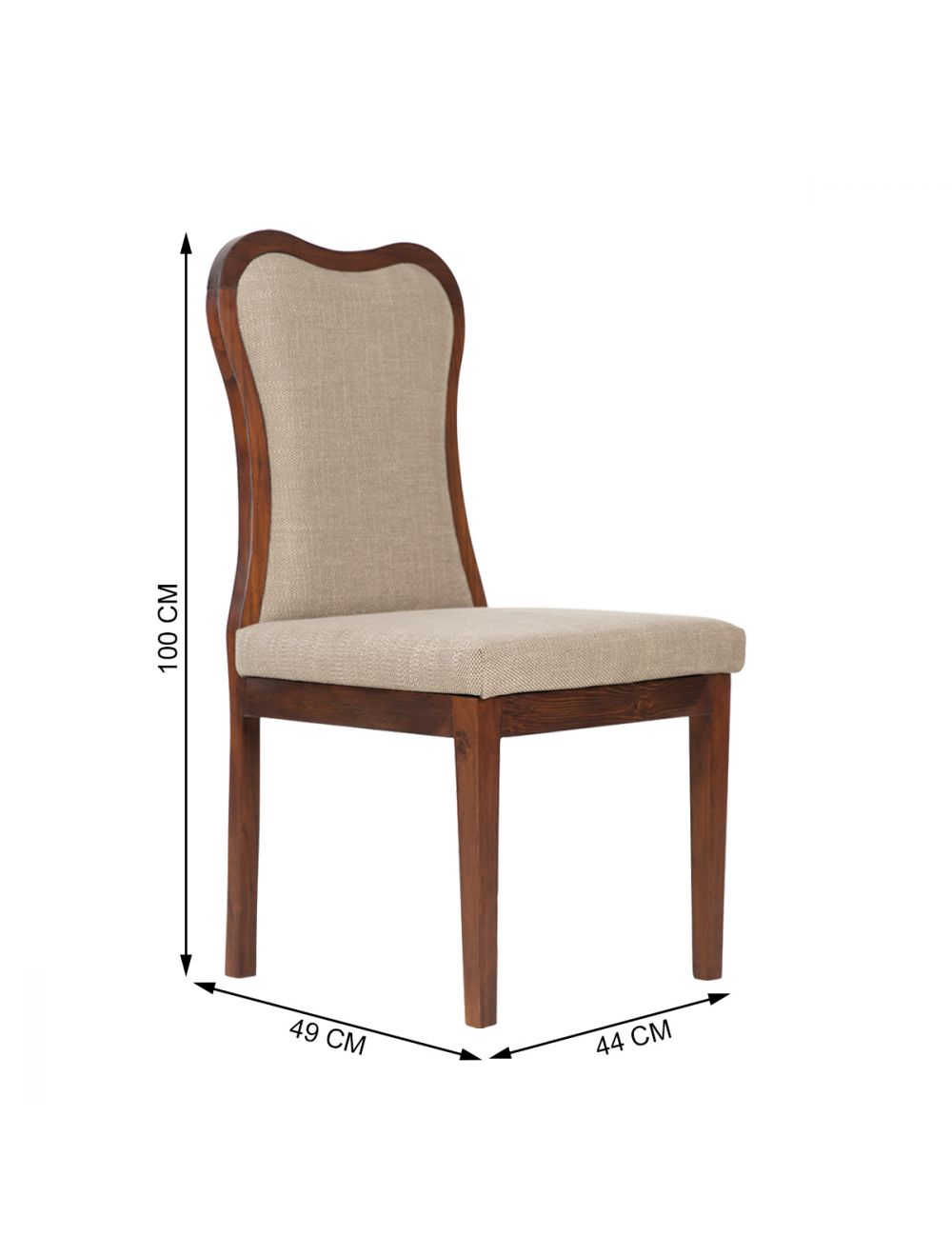 Fiddleback Dining Chair-IAAH