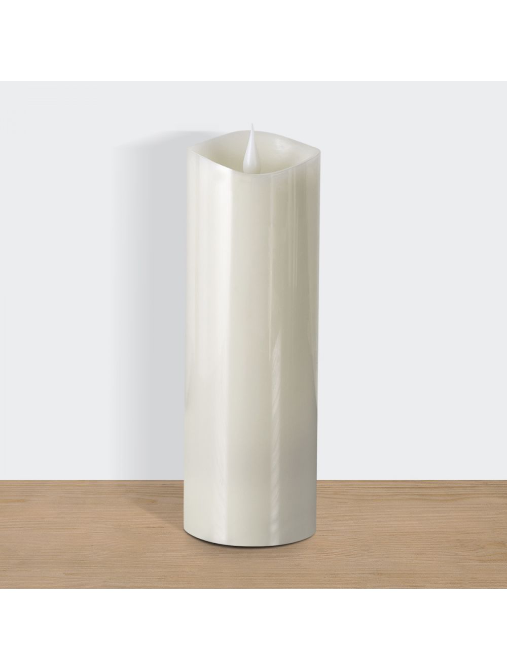 Siera White Candle