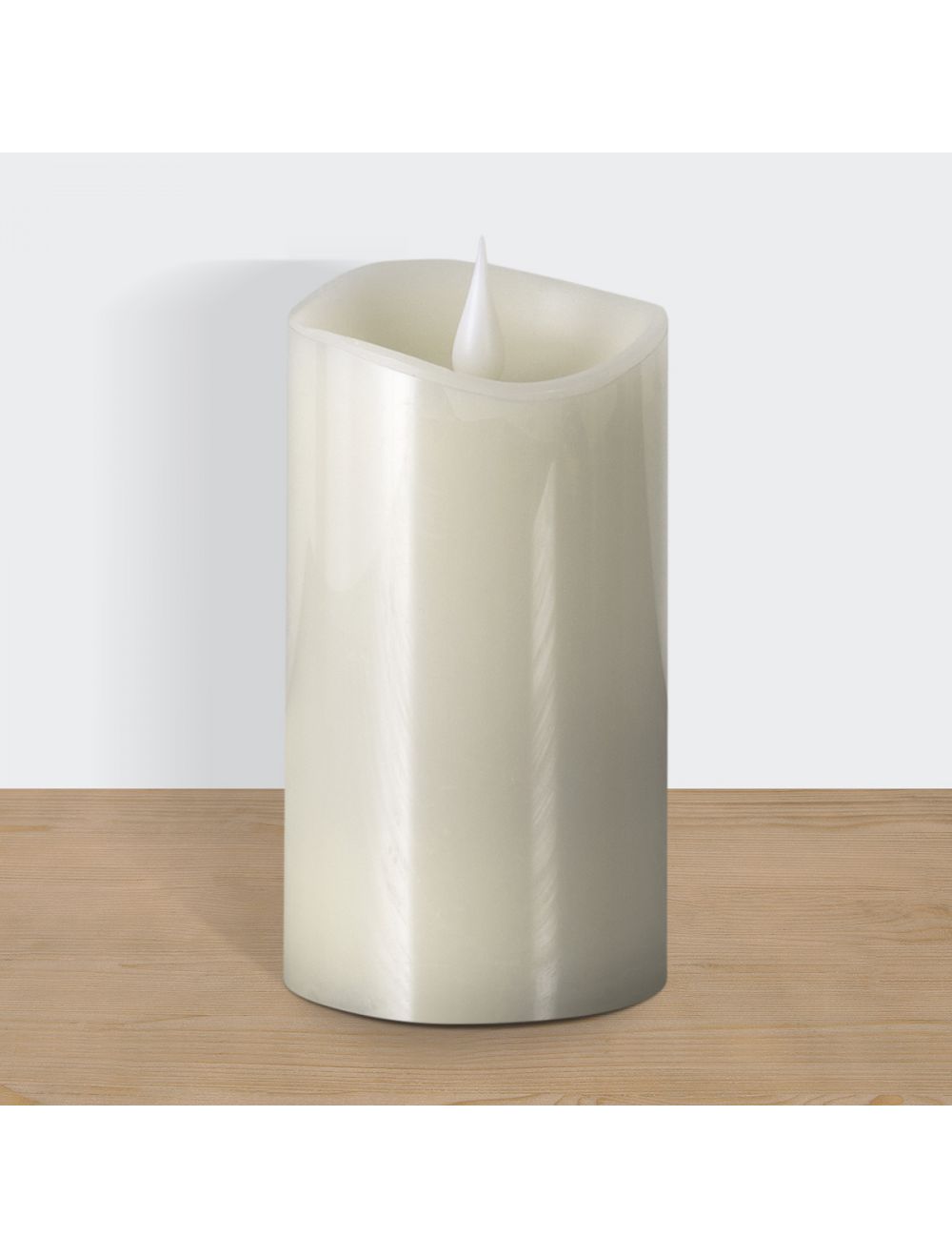 Siera White Candle