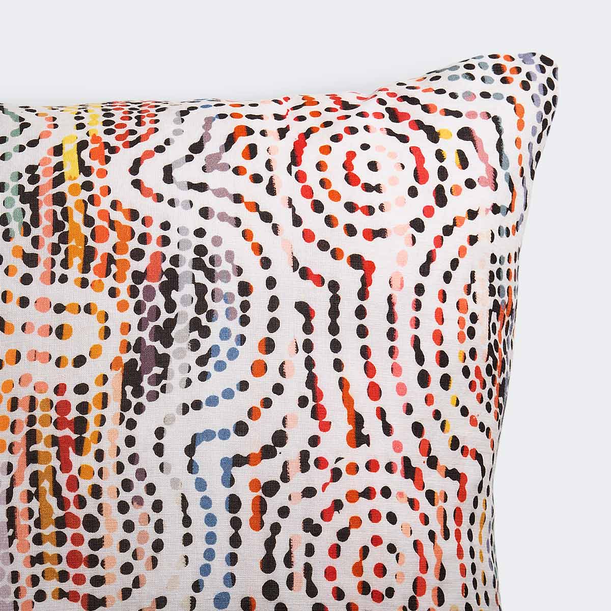 Polka Dot Cushion