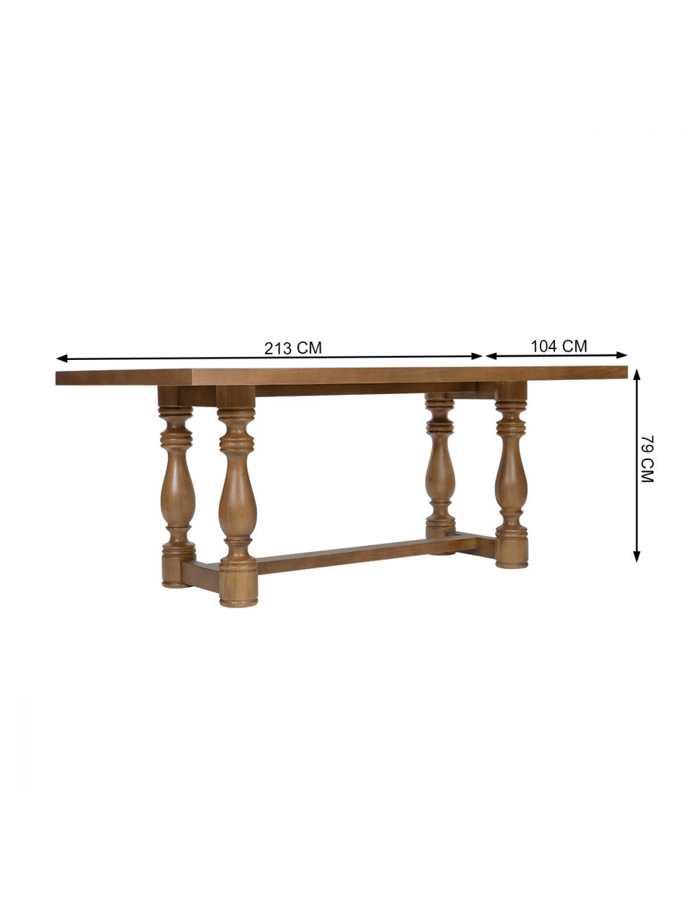 Martha Wooden Dining Table