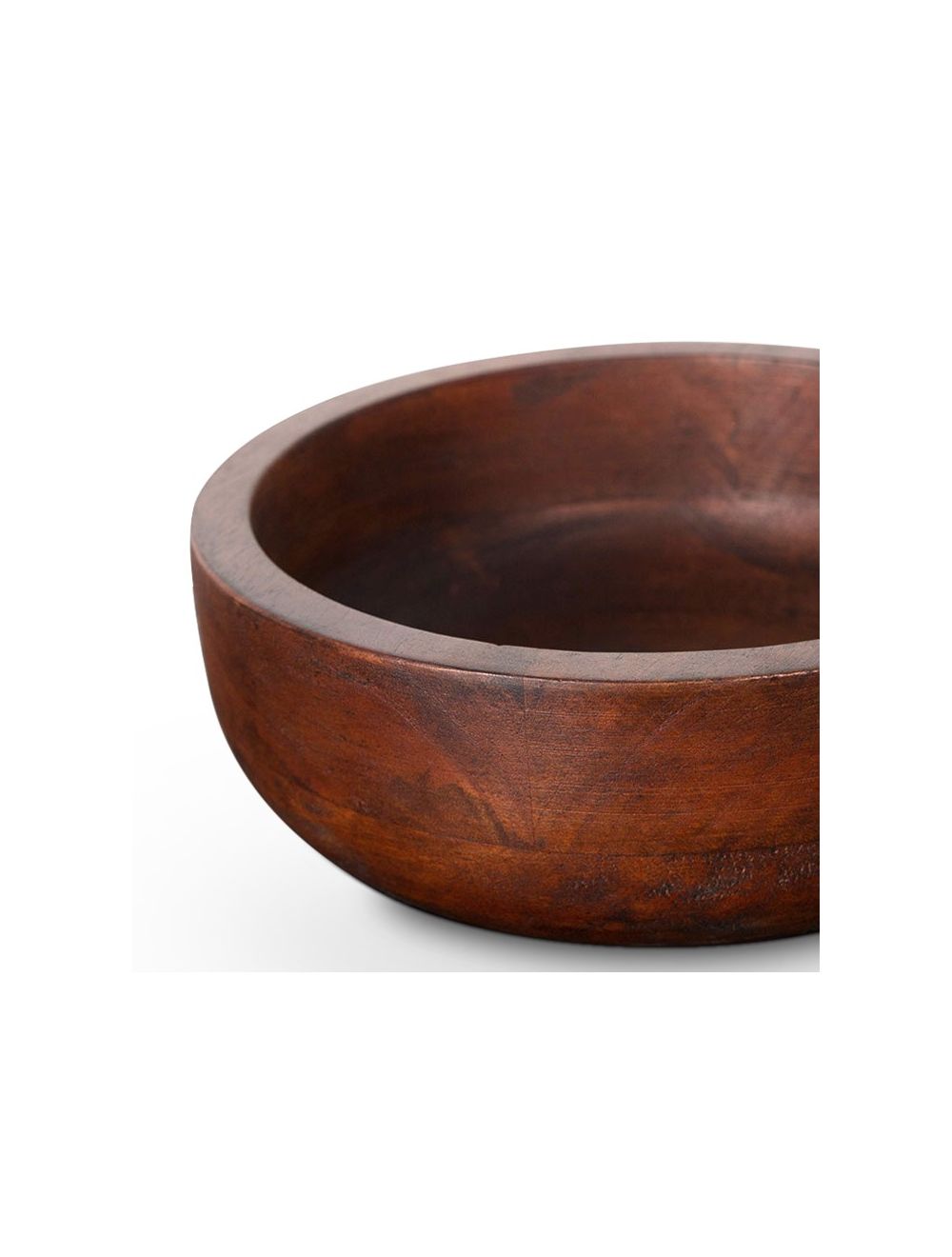 Mark Wooden Bowl