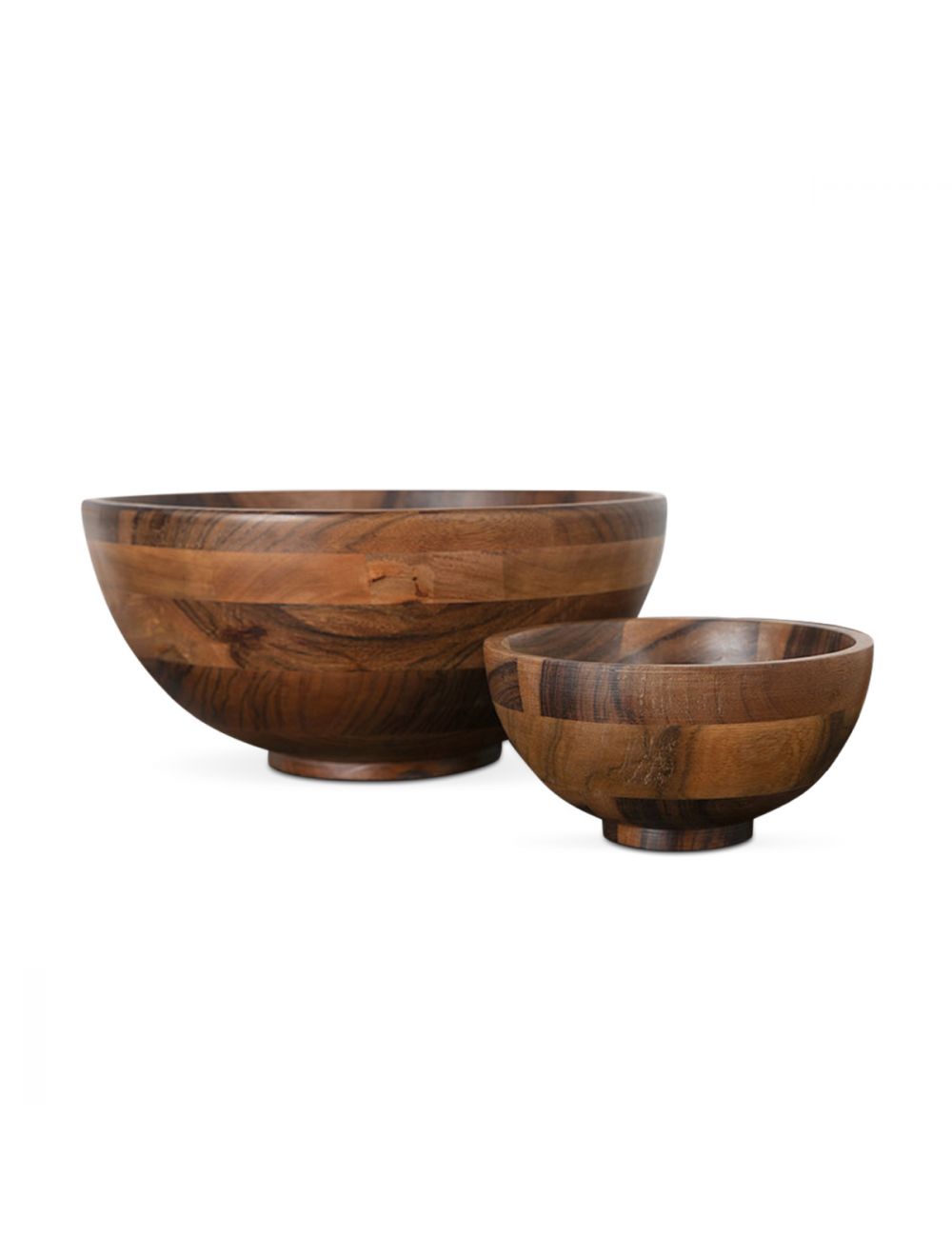 Ekatra Wooden Bowl-IAAH