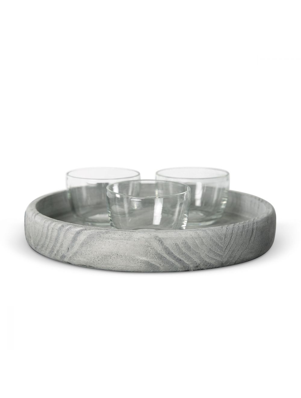 Karol Round Tray-IAAH