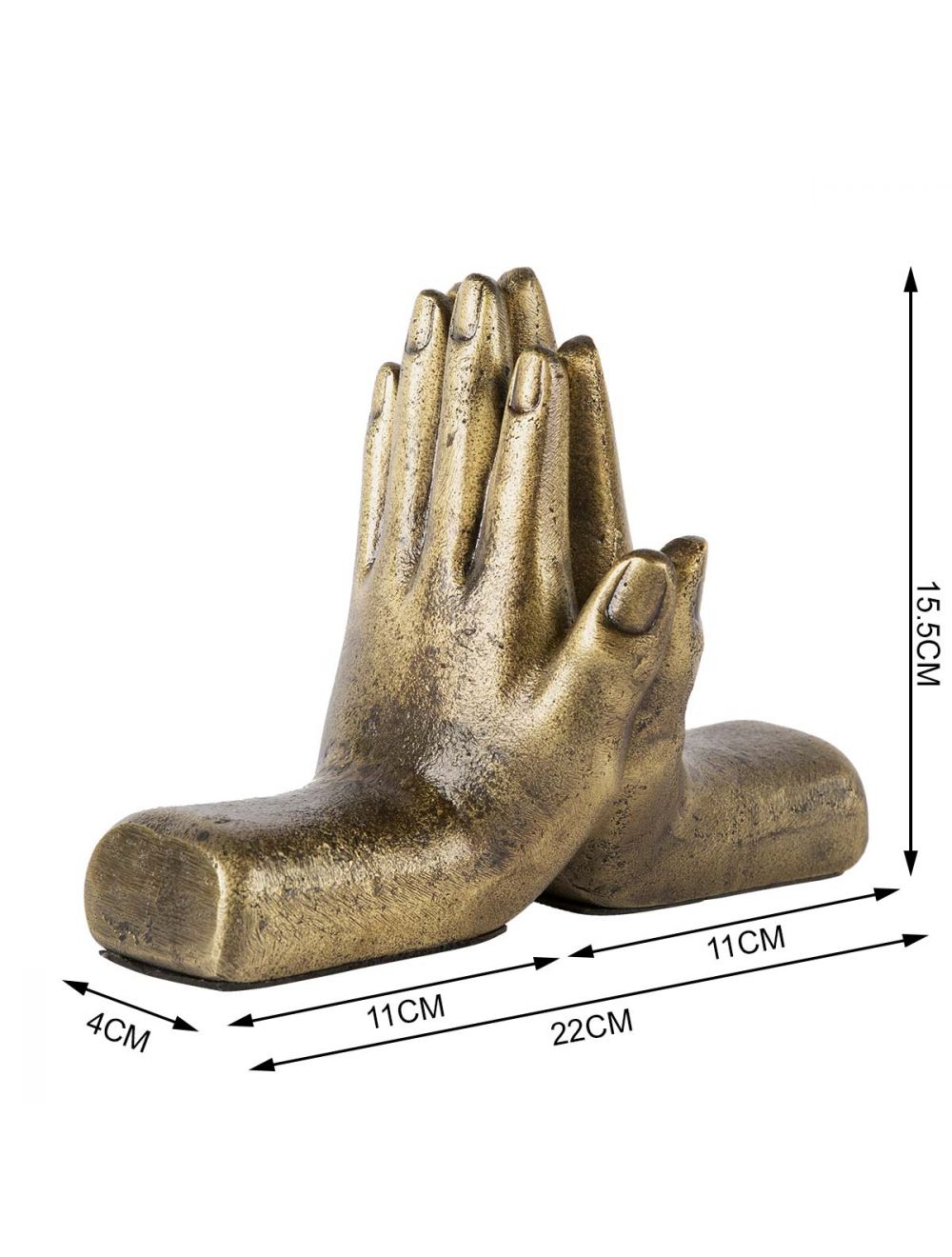 Namaste Bookend