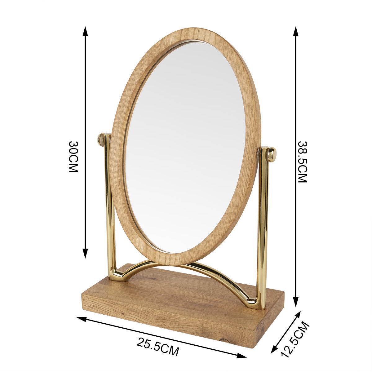 Rotary Vanity Mirror