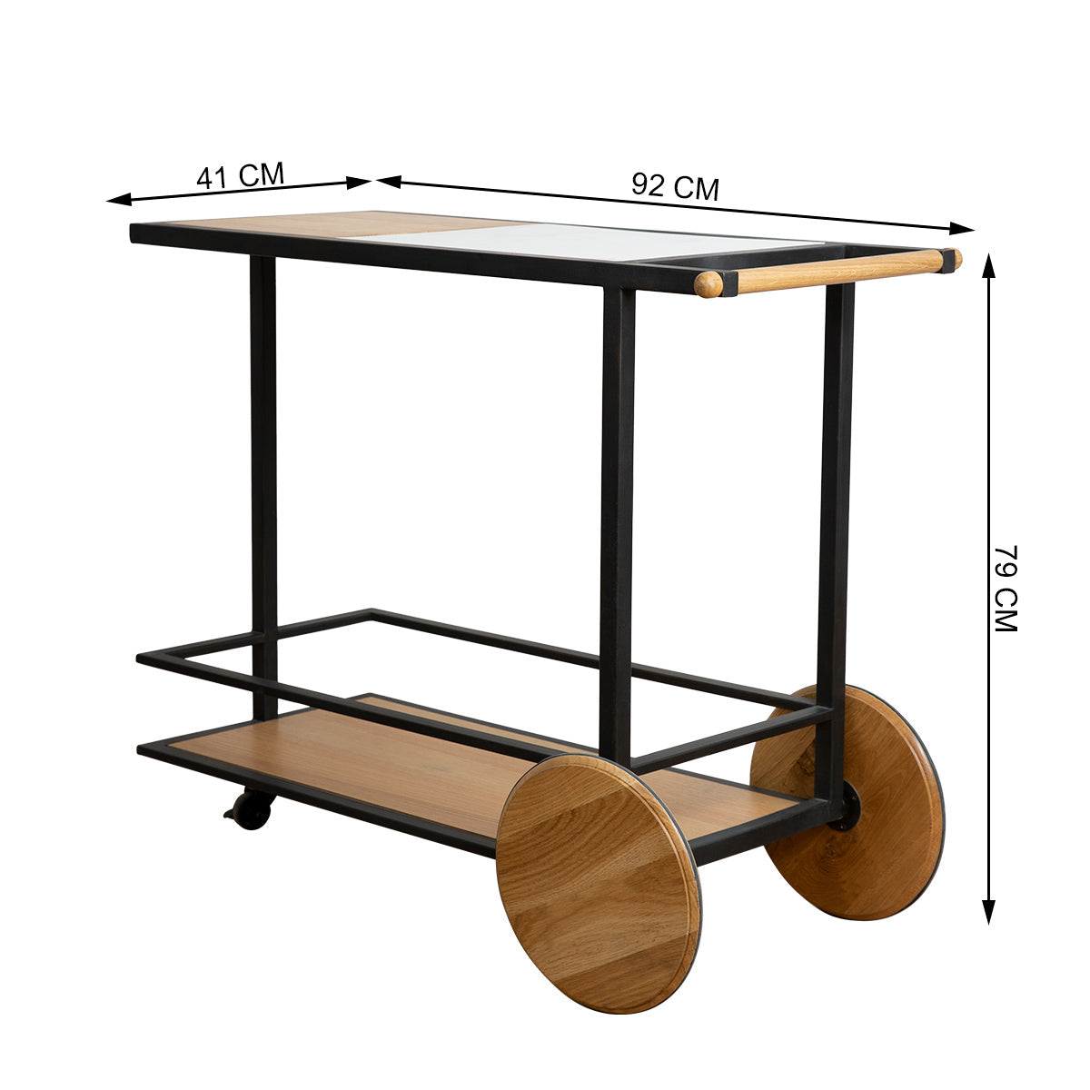 Cooper Bar Trolley-IAAH