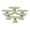 Floral Spring Cake Stand Set of 6-IAAH
