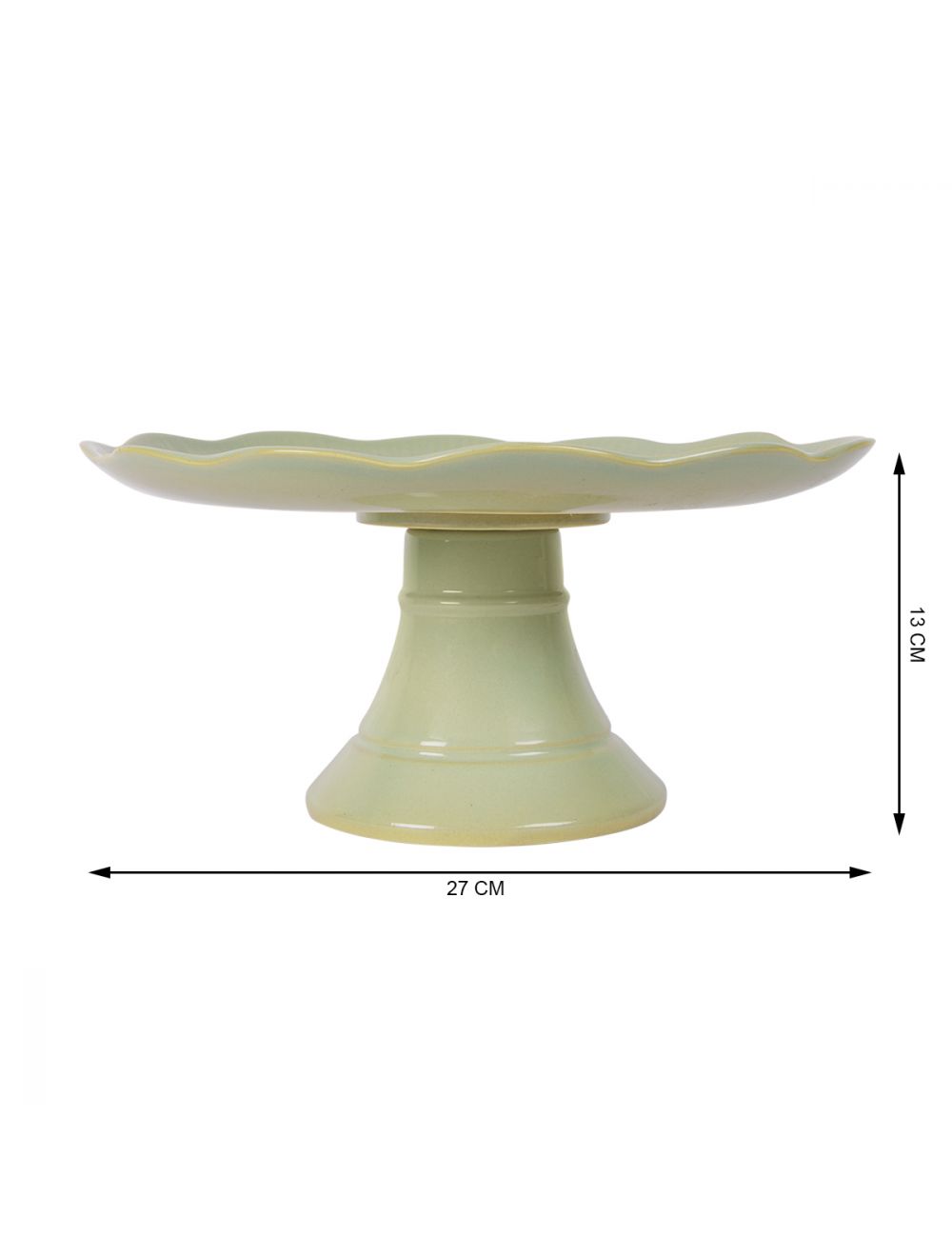 Floral Spring Cake Stand-IAAH