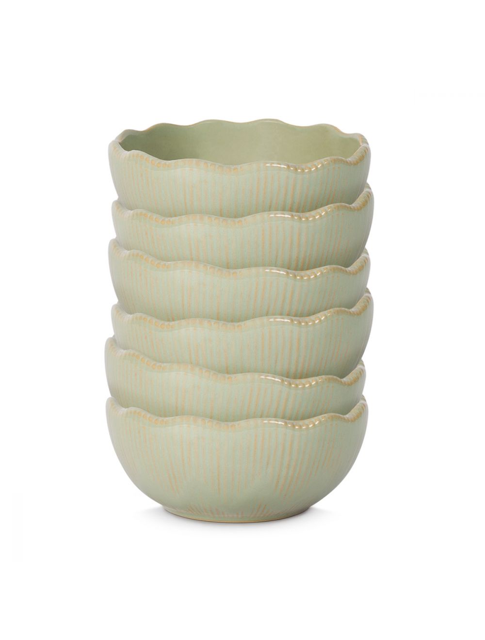 Floral Spring Cereal Bowl Set of 6-IAAH