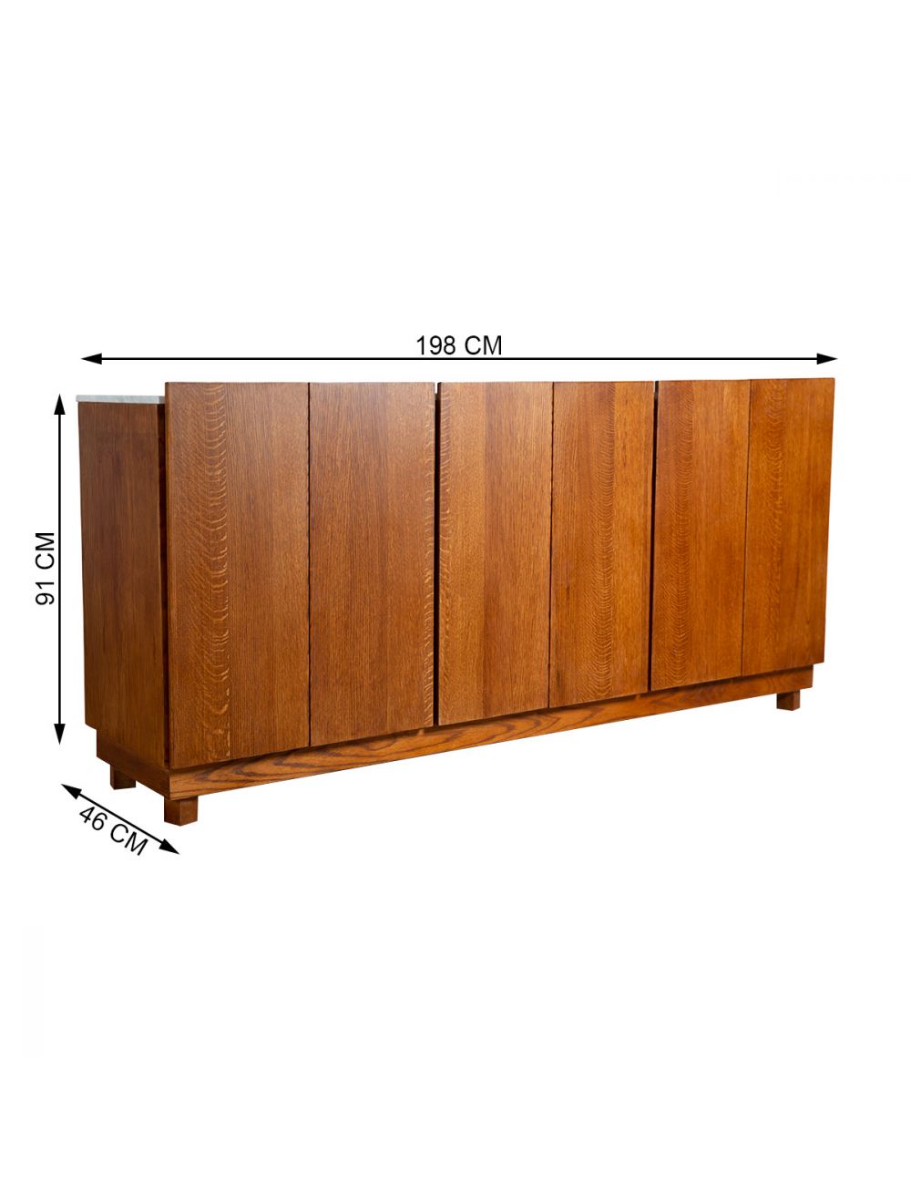 Edgar Buffet Cabinet-IAAH