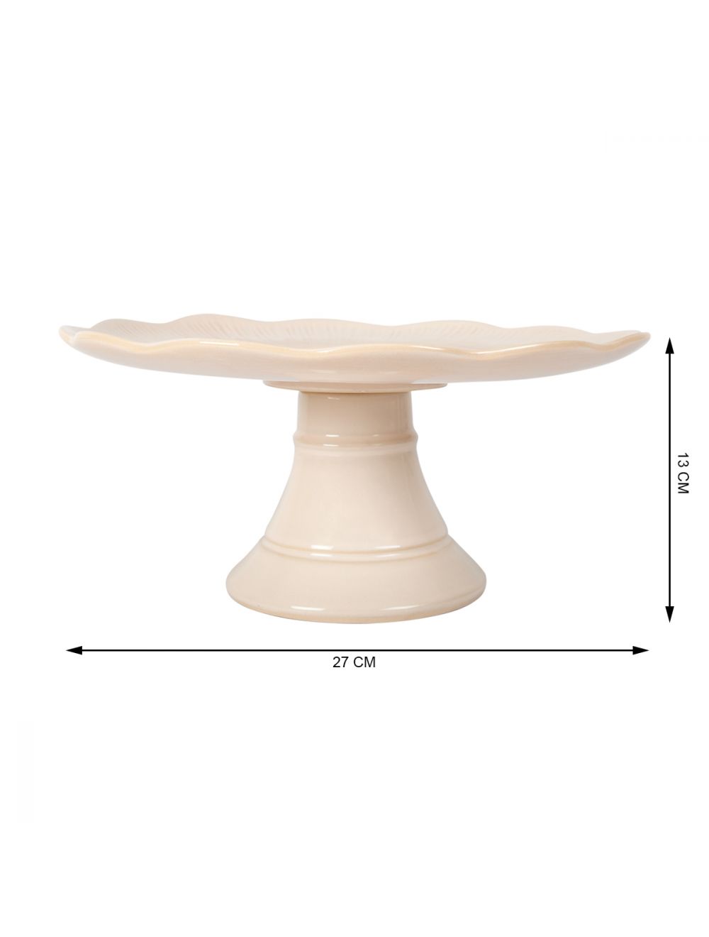 Floral Spring Cake Stand-IAAH