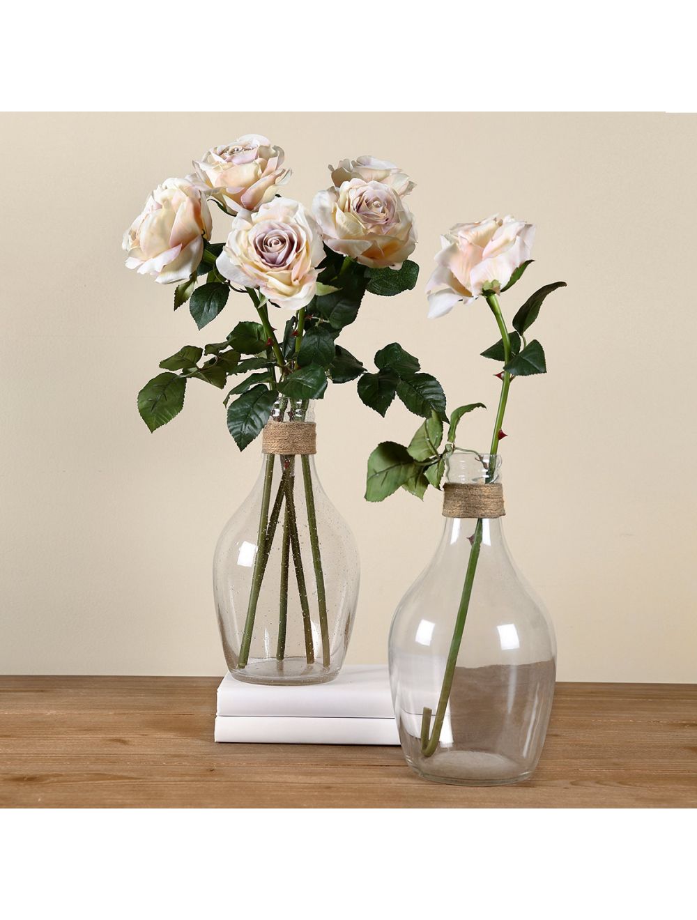 Ivory Rose Stem-IAAH