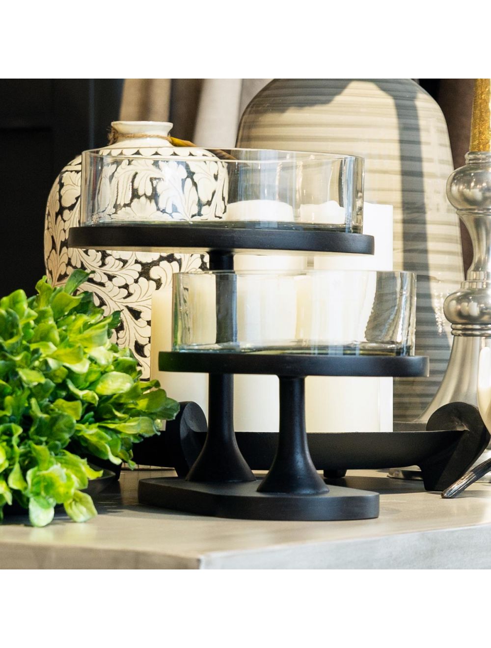 Dytro Duo Glass Bowls-IAAH