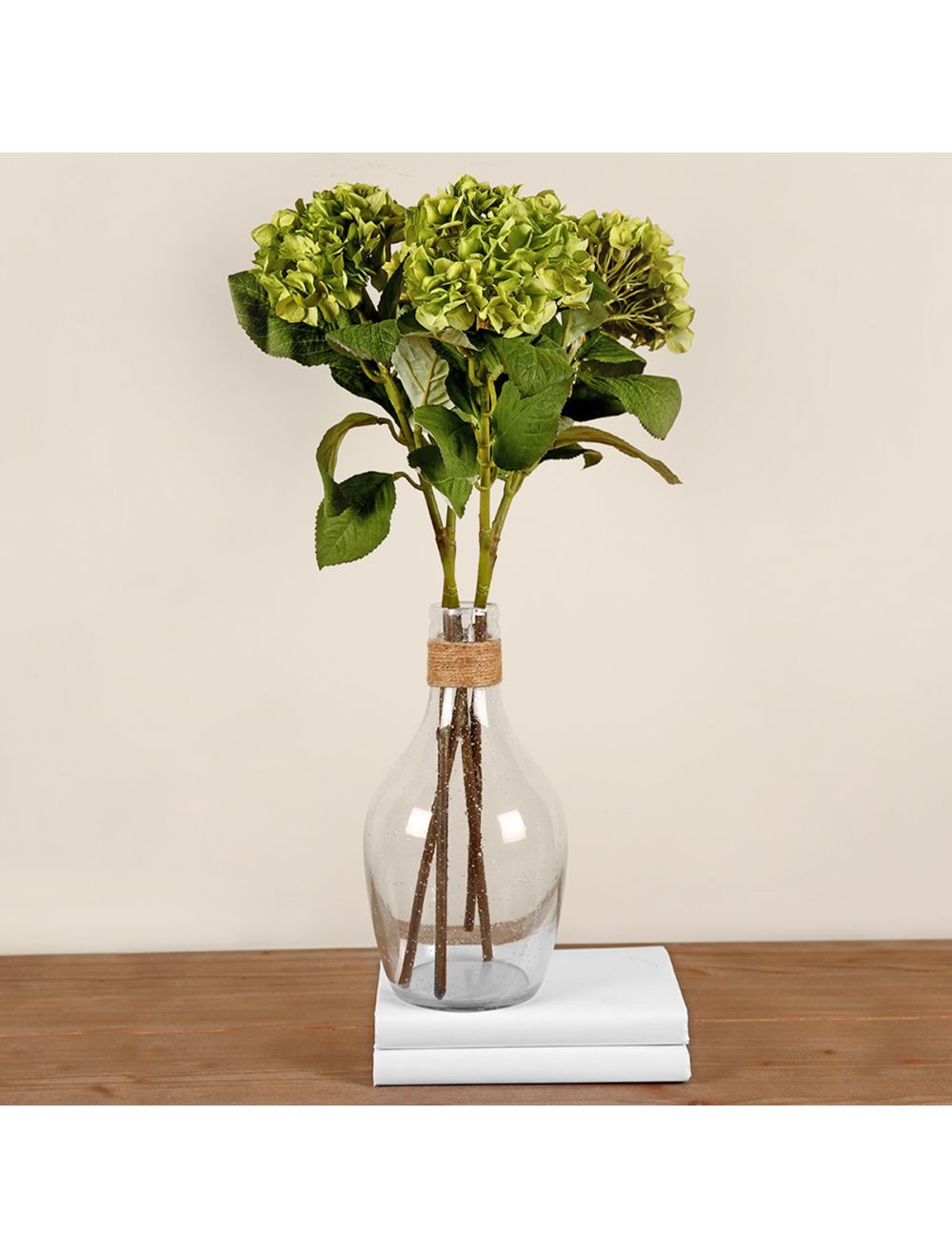 Green Hydrangea Flower-IAAH