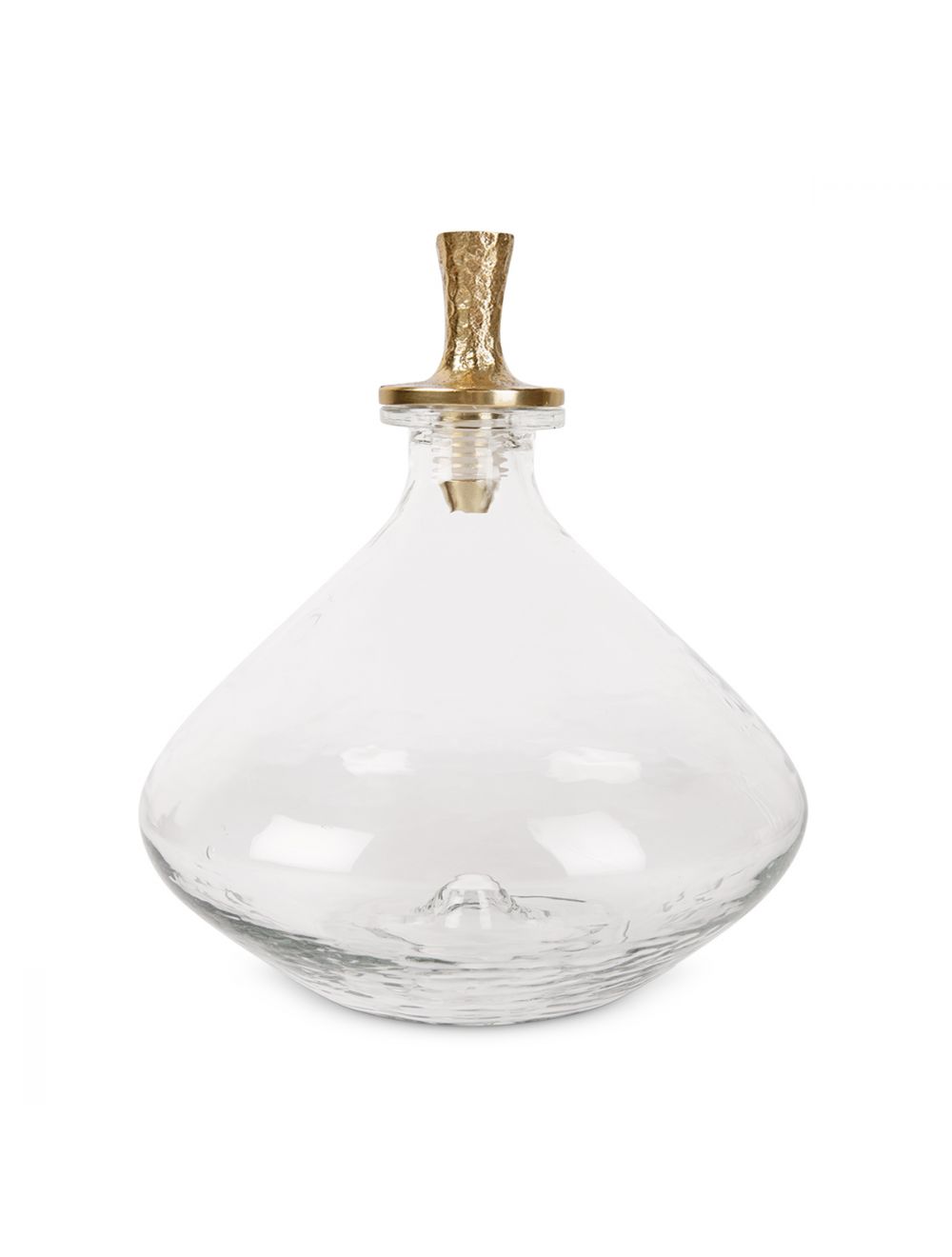 Pebbled Decanter