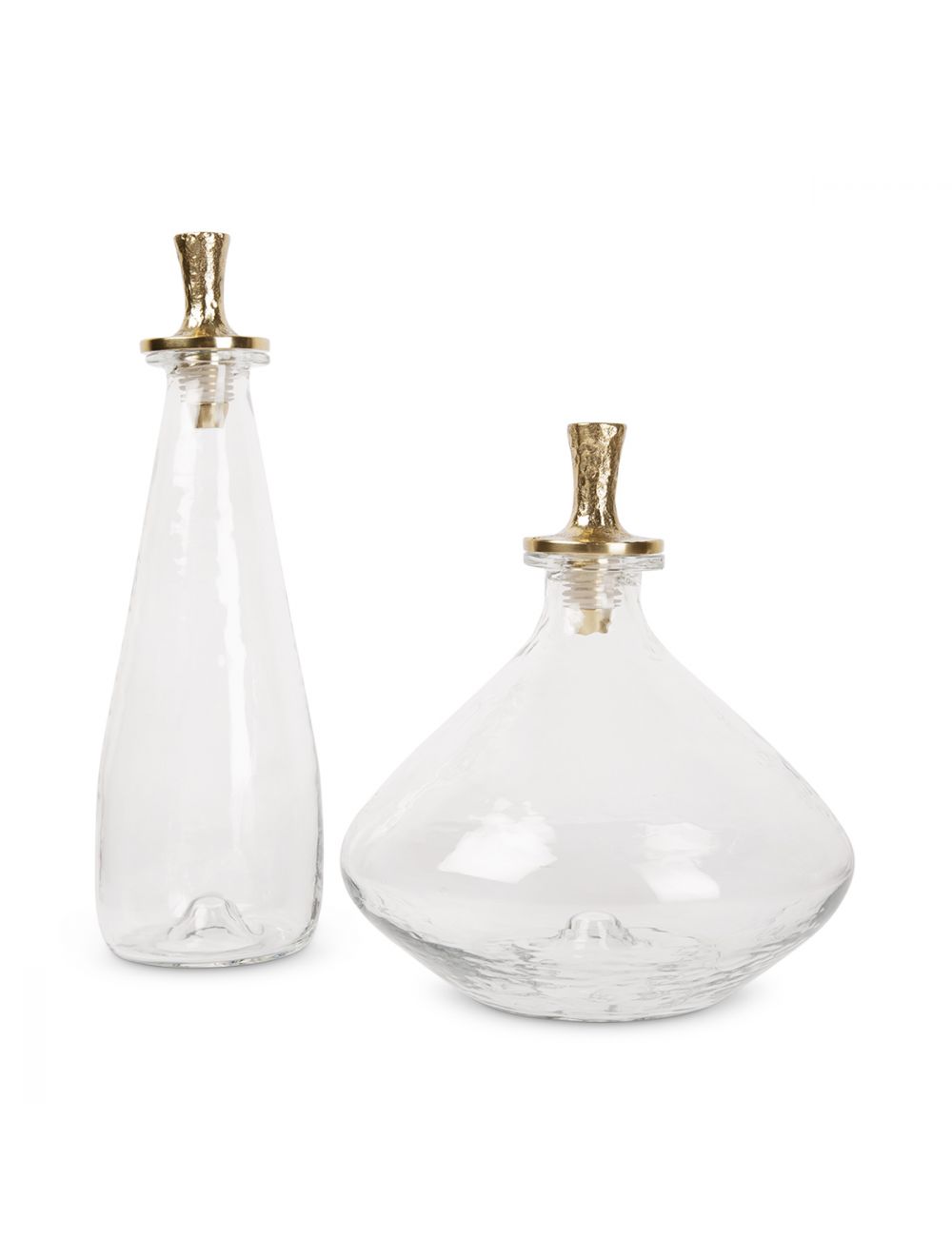 Pebbled Decanter