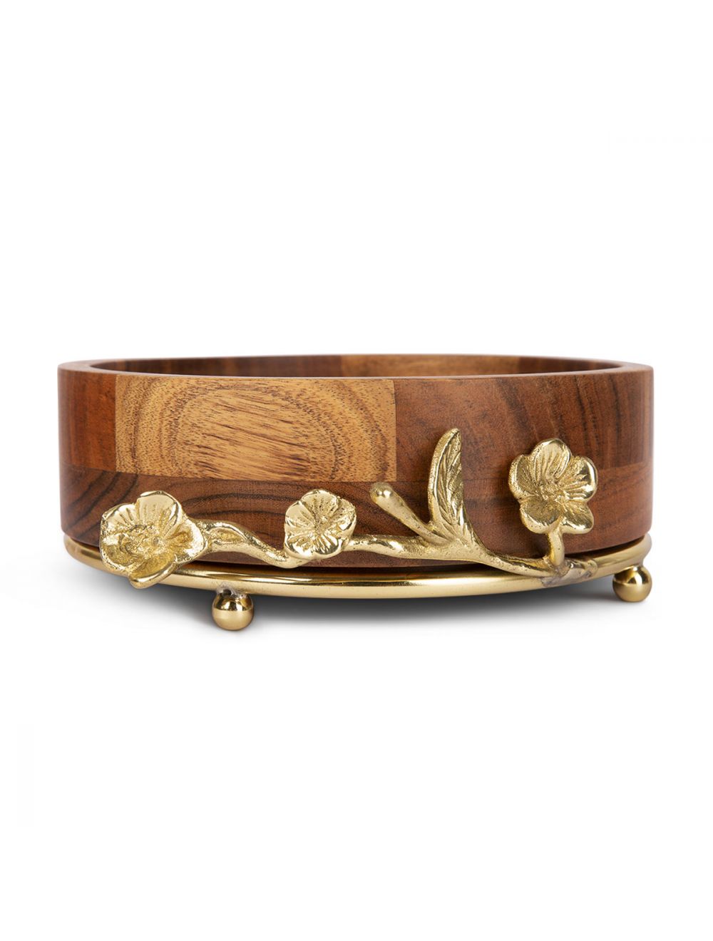 Wooden Leaf Bowl