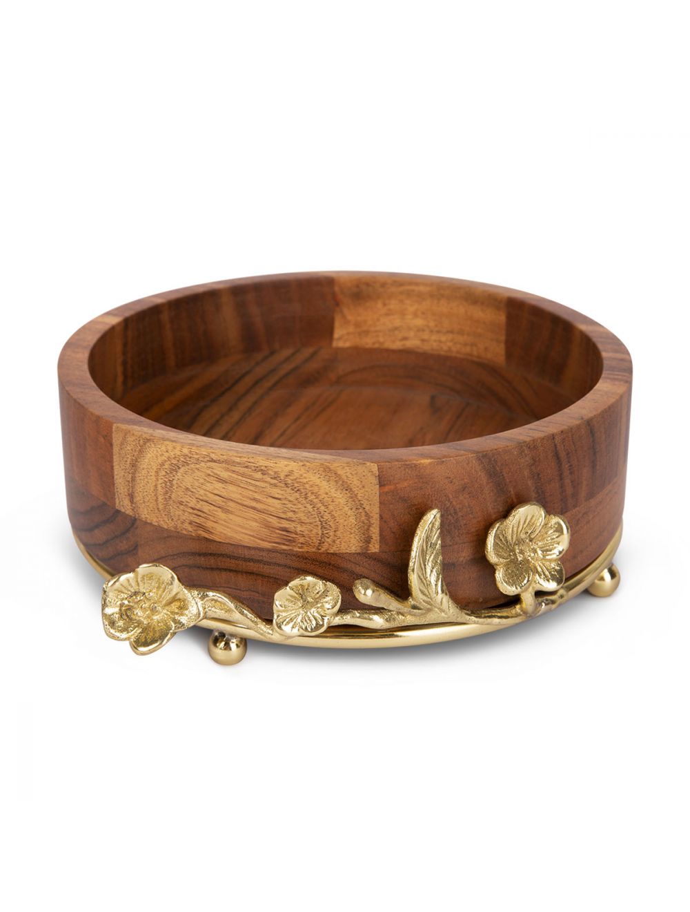Wooden Leaf Bowl