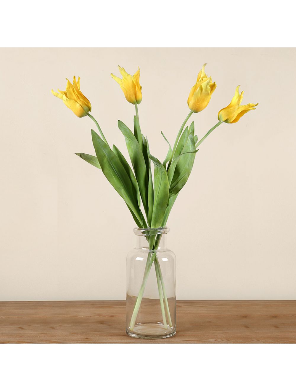 Half Open Tulip Flower-IAAH