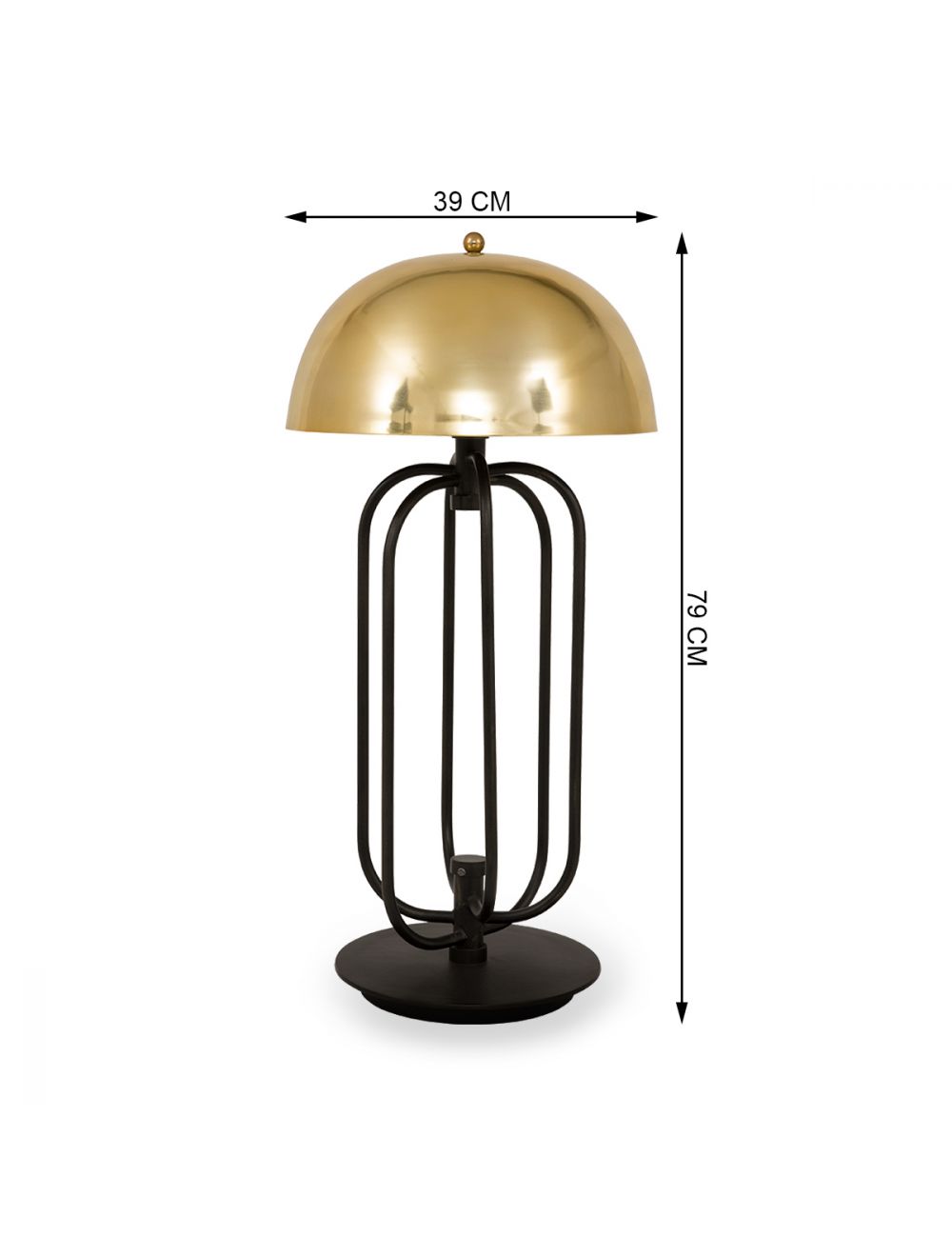 Dusk Dome Table Lamp-IAAH
