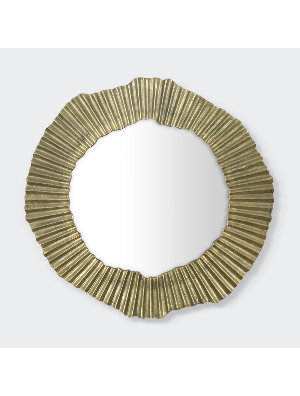 Aluminium Gold Mirror-IAAH