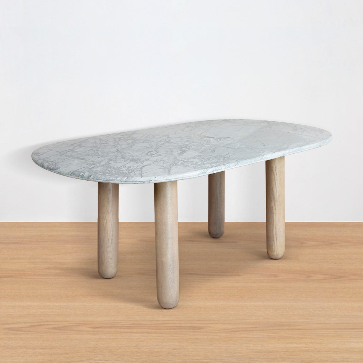 Claudet Marble Dining Table-IAAH