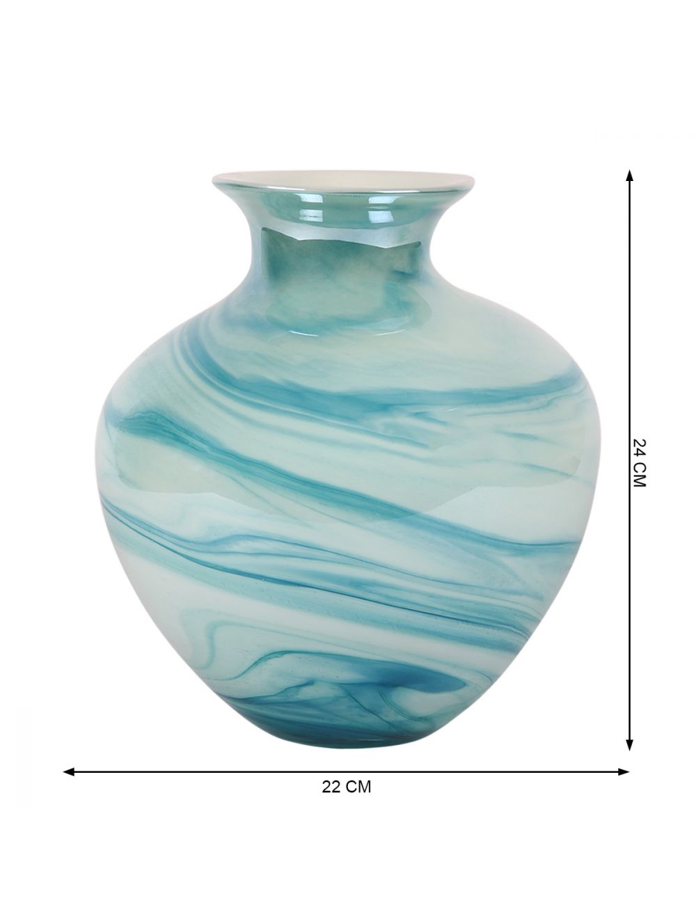 Dwellen Glass Vase I-IAAH