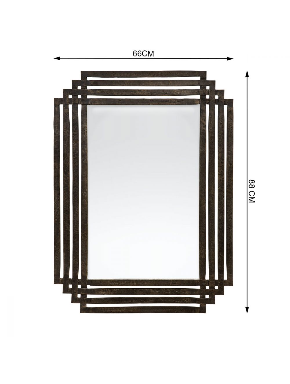 Geobron Accent Mirror-IAAH