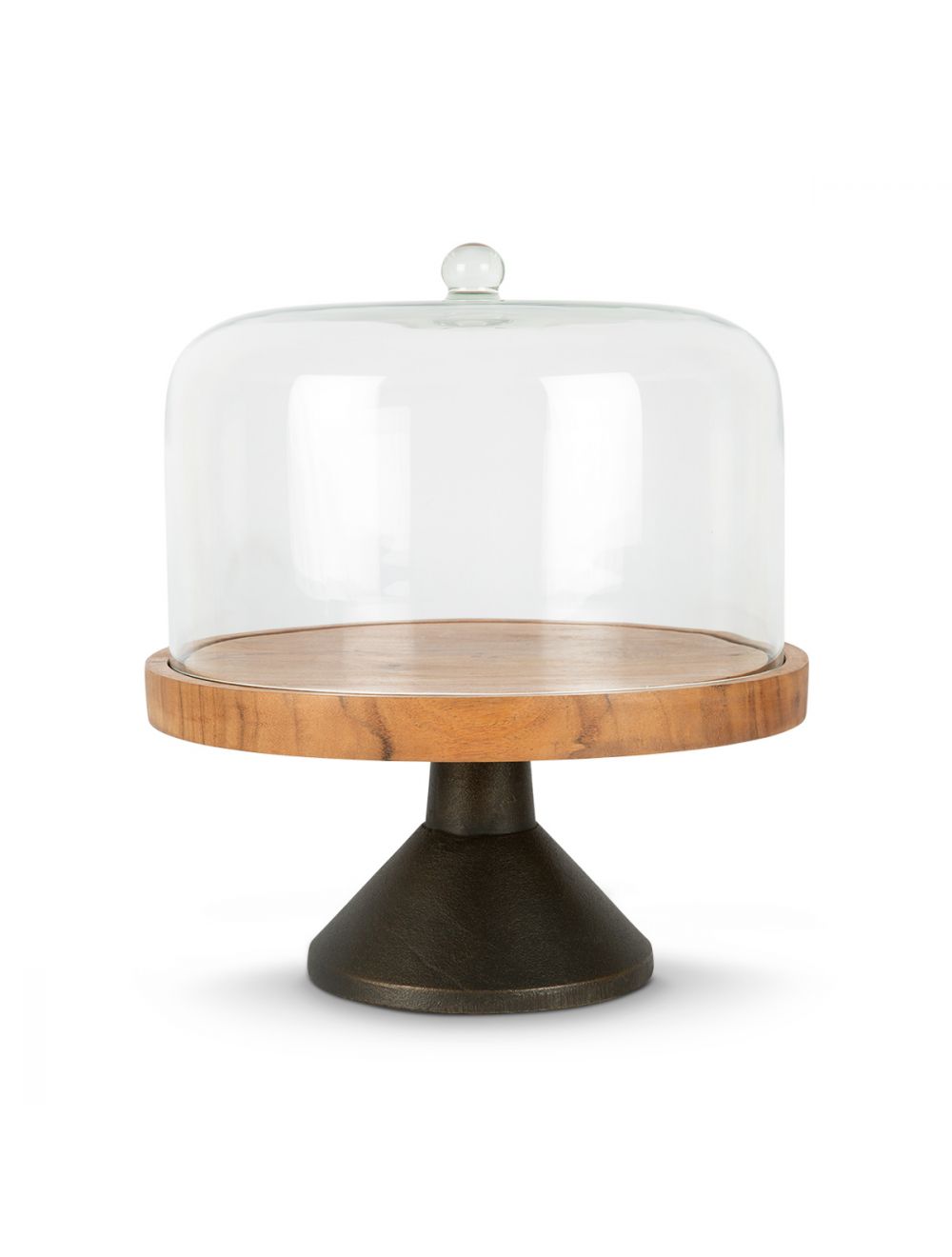 Mason Cake Stand With Cloche