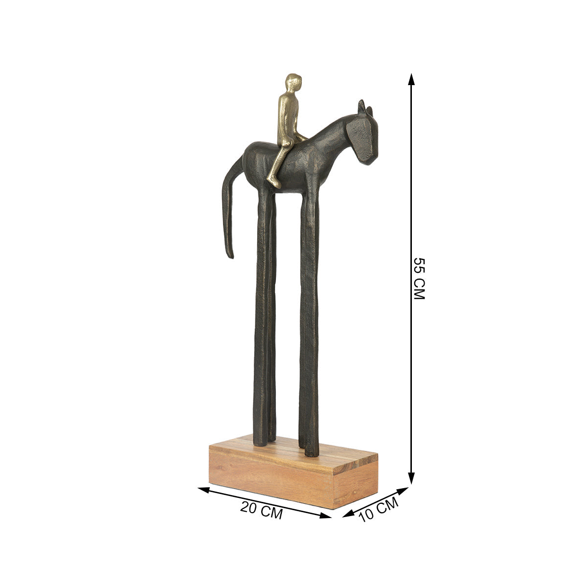 Equestrian Sculpture-IAAH