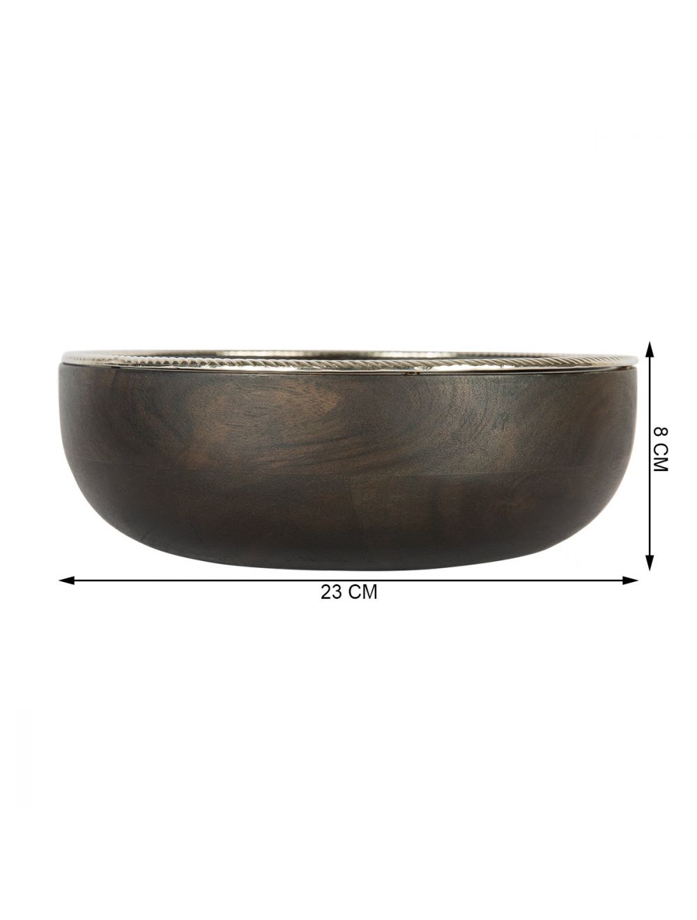 Stallion Wooden Salad Bowls