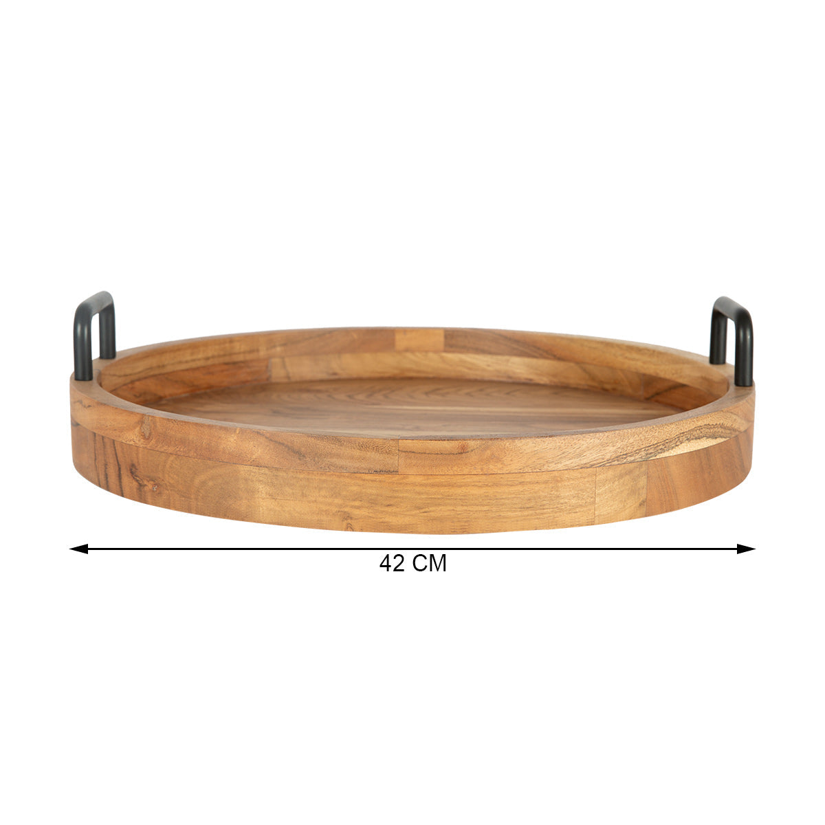 Daven Round Tray-IAAH