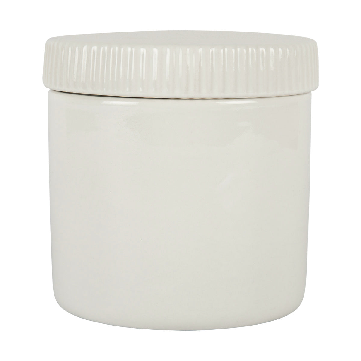 Ceramic Lid Cotton Box-IAAH
