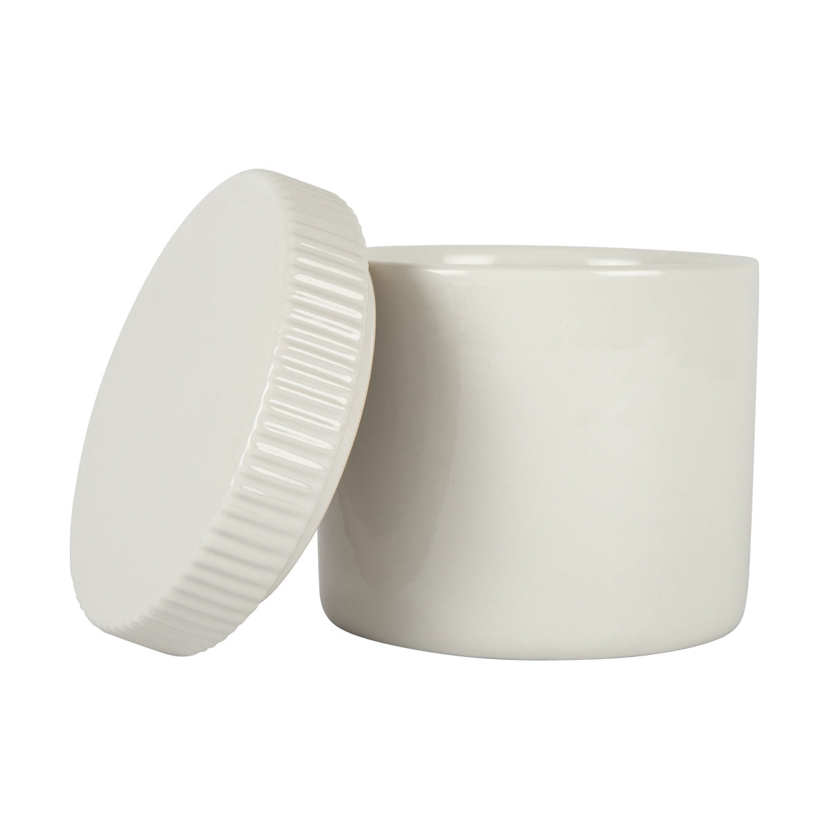 Ceramic Lid Cotton Box-IAAH