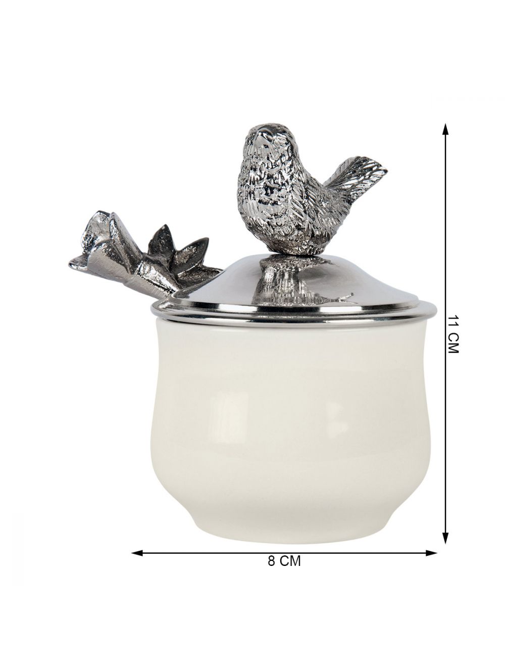 Ceramic Bird Sugar Pot-IAAH