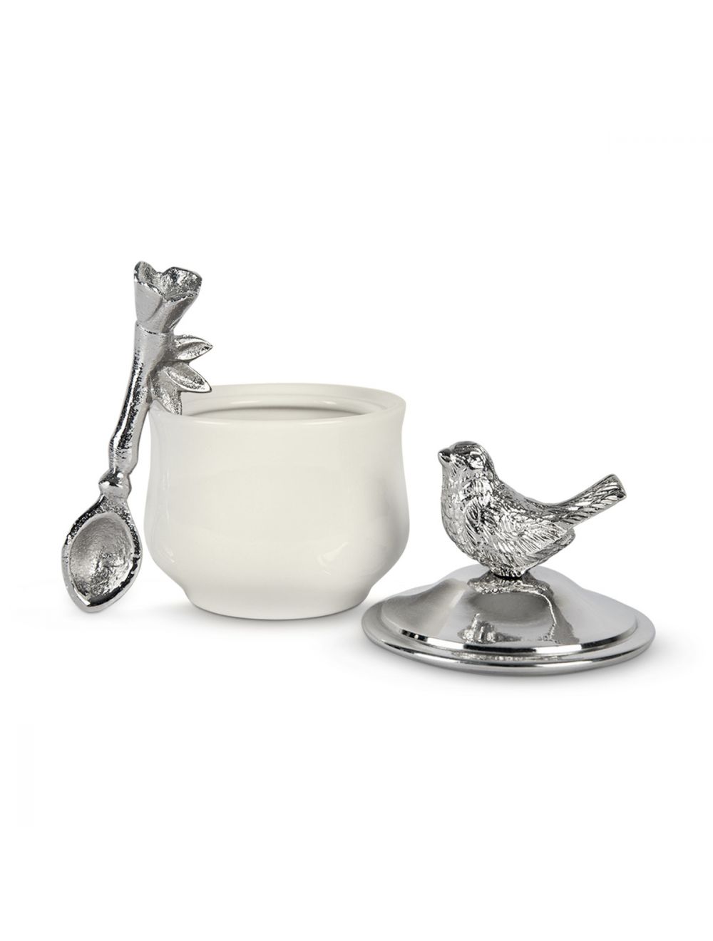 Ceramic Bird Sugar Pot-IAAH
