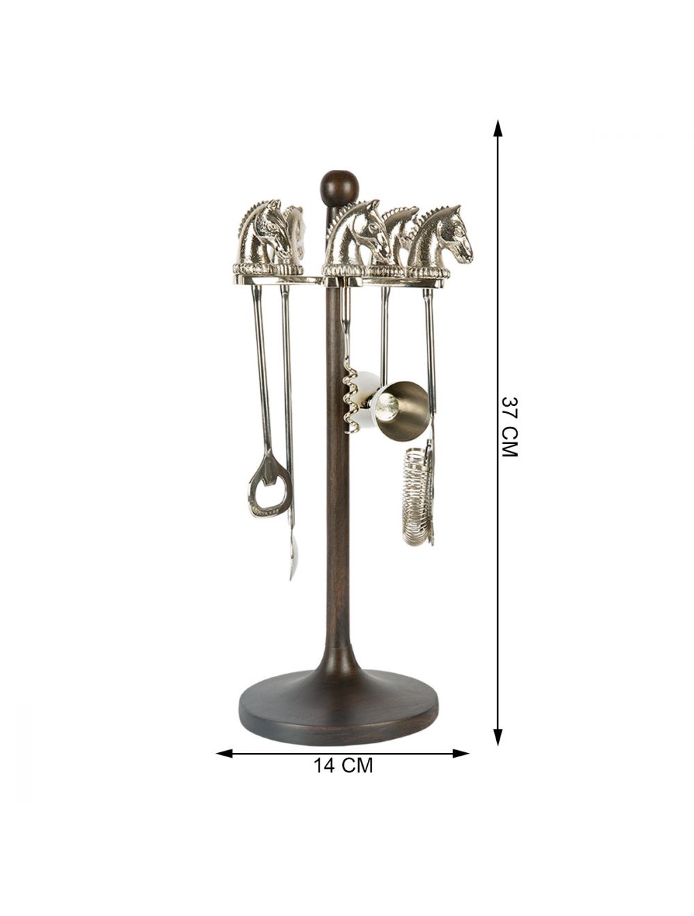 Stallion Bar Tools- Set Of 5