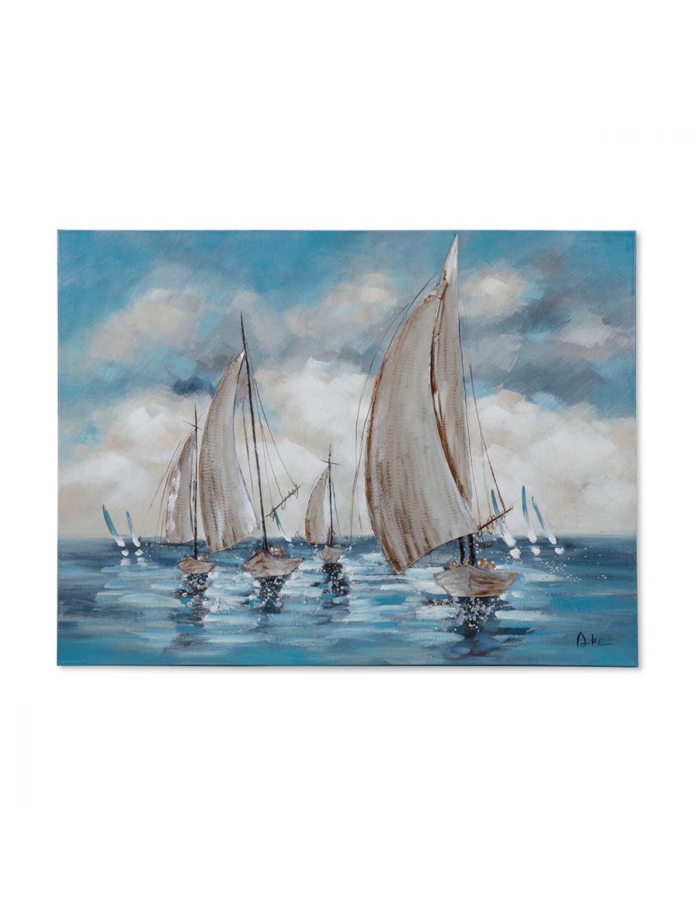 Sailboats Wall Art II