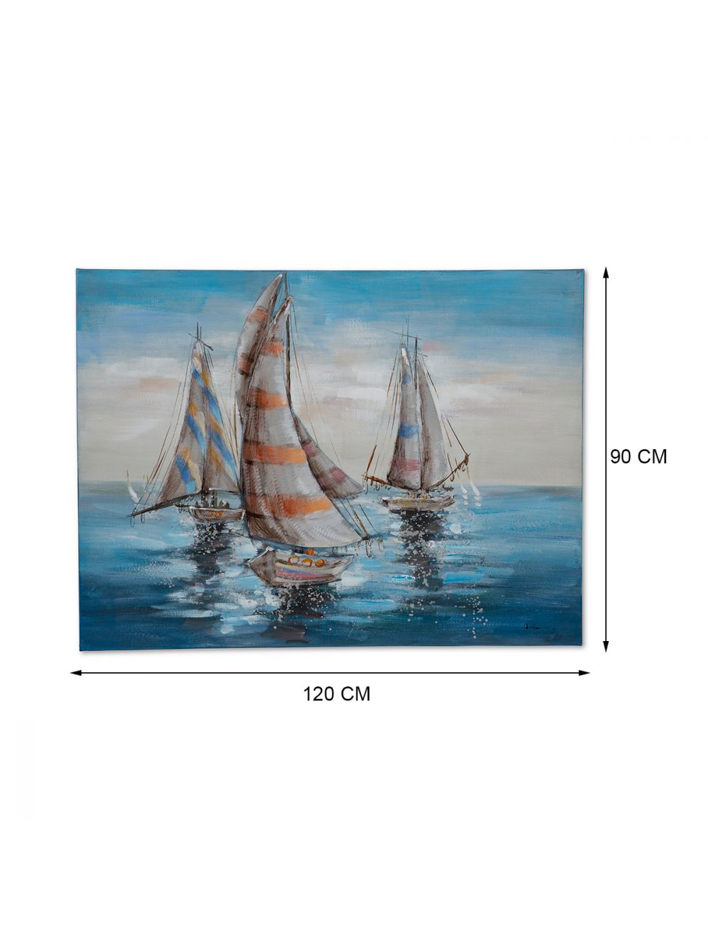 Sailboats Wall Art III