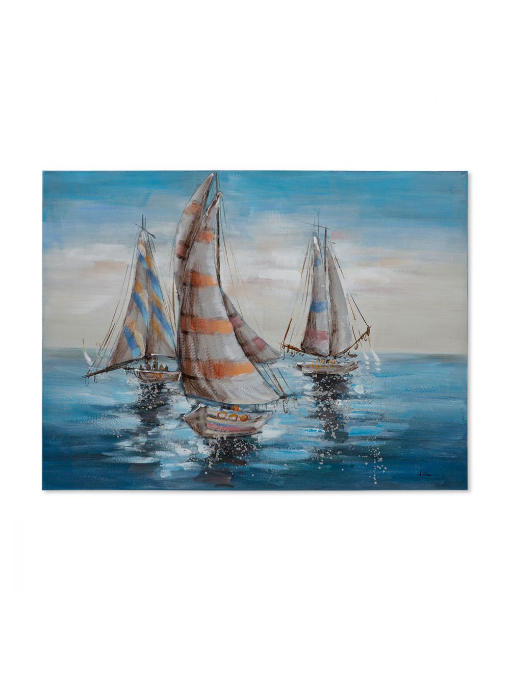 Sailboats Wall Art III