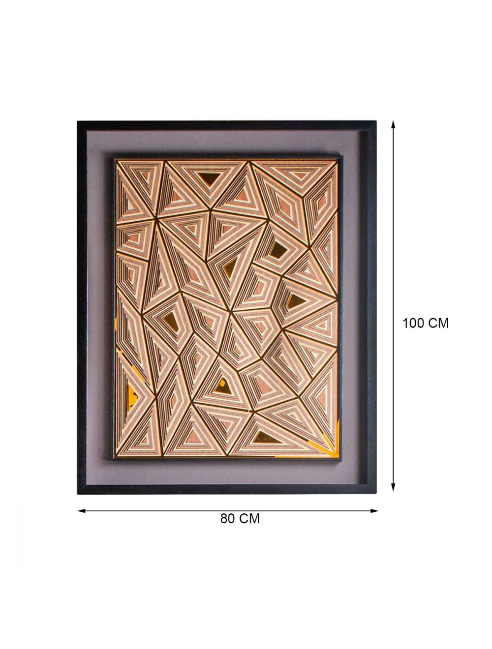 Debossed Antique Wall Art-IAAH