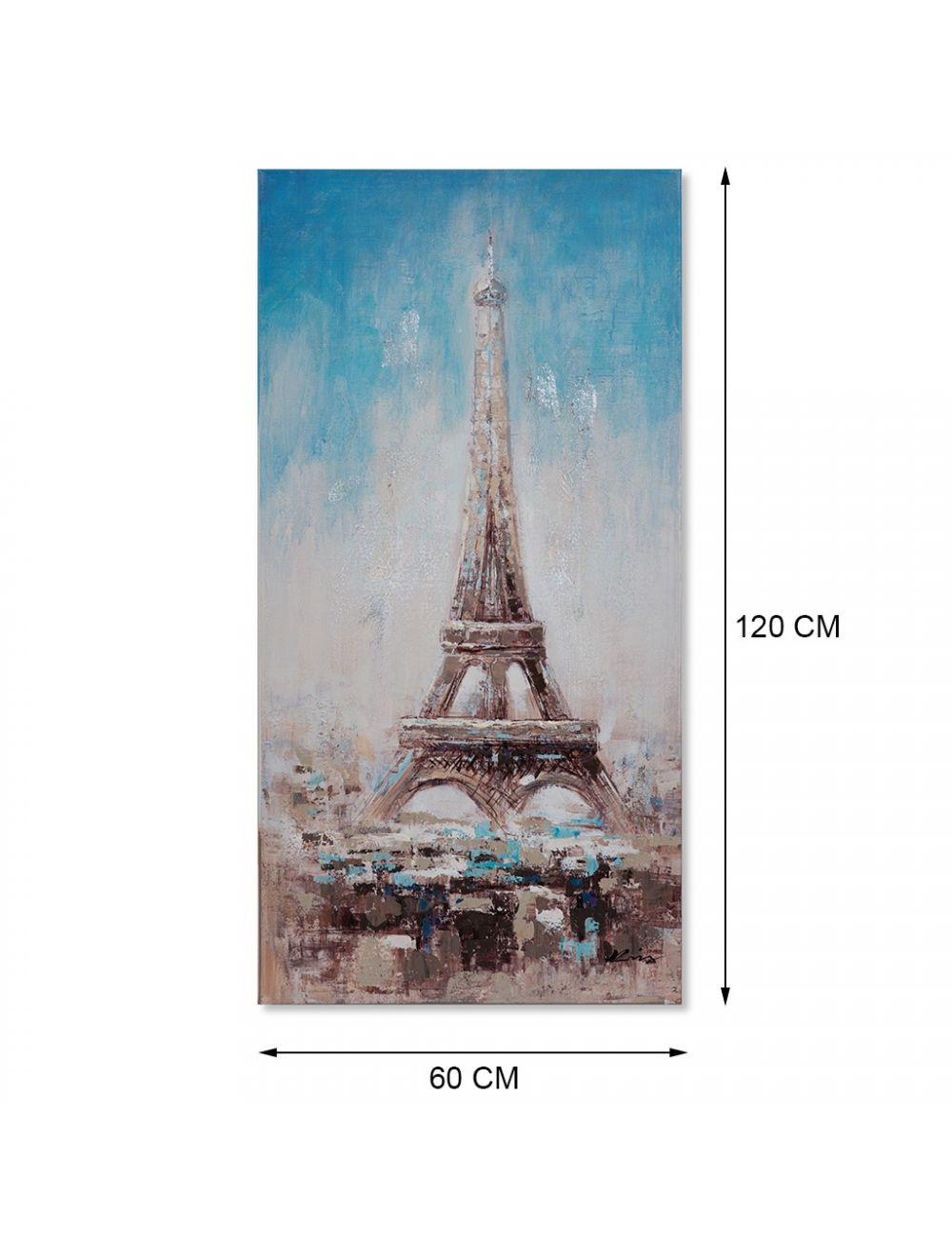 Eiffel Tower Wall Art-IAAH
