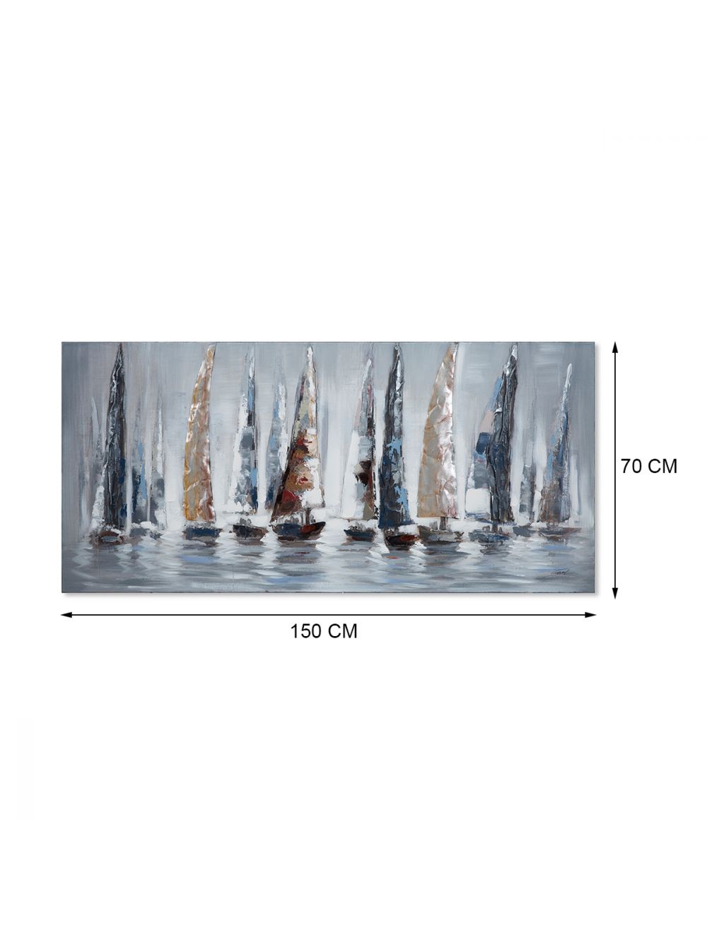 Sailboats Wall Art I