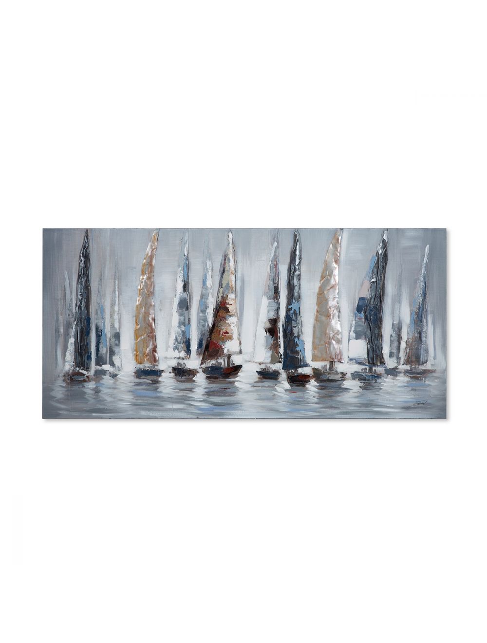Sailboats Wall Art I