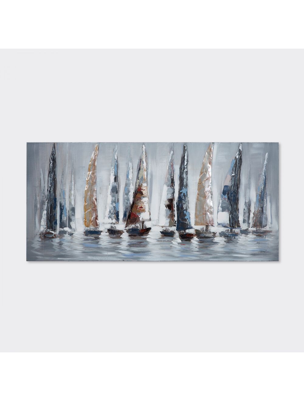 Sailboats Wall Art I