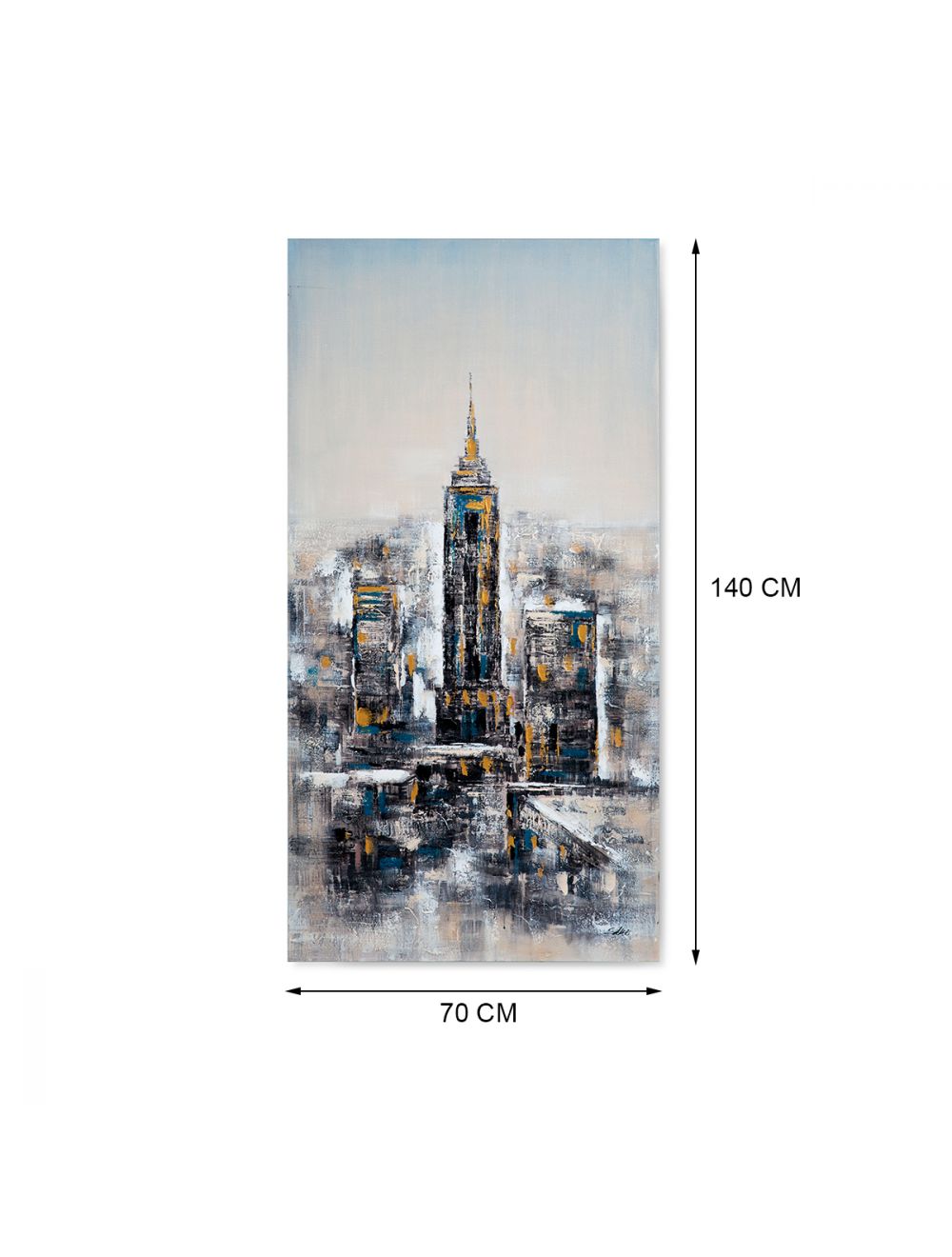 New York Skyline Wall Art